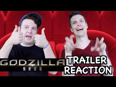 Godzilla - Netflix Trailer Reaction