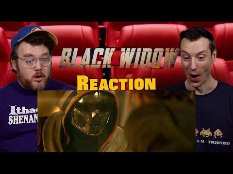 Black Widow - Special Look Reaction