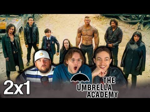 THEY'RE IN THE PAST?! | Umbrella Academy 2x1 "Right Back Where We Started" Group Reaction!