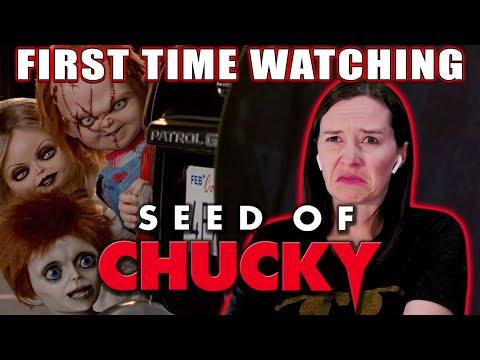 Seed of Chucky (2004) | Movie Reaction | First Time Watching | He's So Ugly!