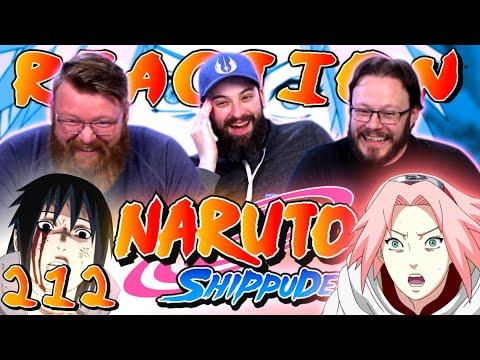 Naruto Shippuden #212 REACTION!! "Sakura's Resolve"