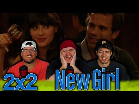 WHAT IS JESS DOING?!? | New Girl 2x2 'Katie' First Reaction!