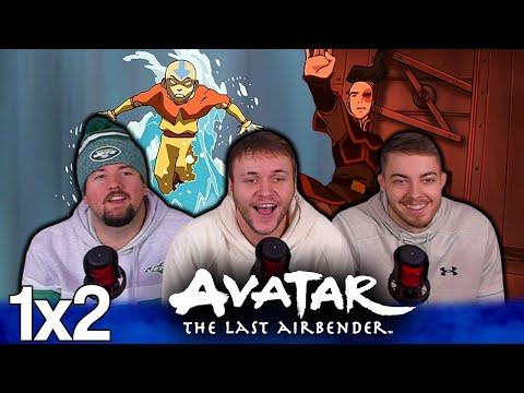 HOW DID AANG DO THIS?! | Avatar: The Last Airbender 1x2 'The Avatar Returns' Reaction!