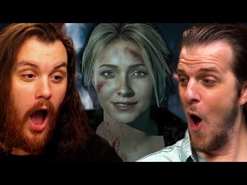 We Played *UNTIL DAWN* For The FIRST Time - Very Spooky... Very Demure