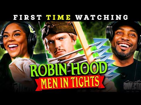 Robin Hood: Men in Tights (1993) | *First Time Watching* | Movie Reaction | Asia and BJ