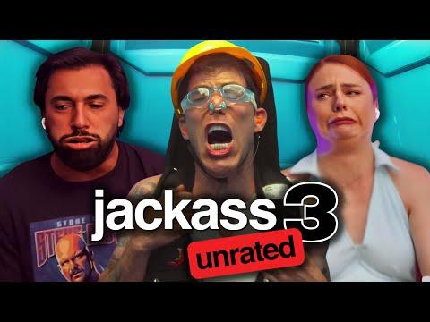 Jackass 3D (2010) * WE COULDN'T STOP GAGGING * First Time watching | Movie reaction