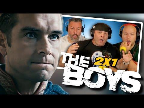 First time watching THE BOYS reaction season 2 episode 1