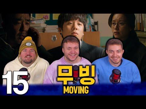THINGS ARE GETTING WILD!! | Moving (무빙) Episode 15 'N.T.D.P' First Reaction!