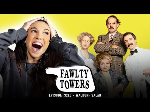 FAWLTY TOWERS S2E3 "Waldorf Salad" - SERIES REACTION - First Time Watching