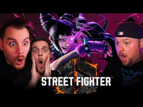 Street Fighter 6 All Characters Gameplay Trailer Reaction