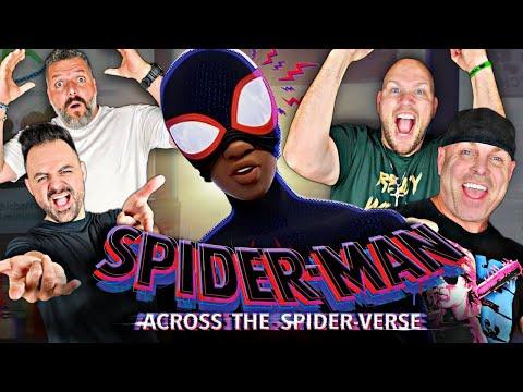 Movie of the year??? First time watching Spider-Man Across the Spider-Verse movie reaction