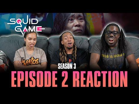 The Starry Night | Squid Game S3 Ep 2 Reaction