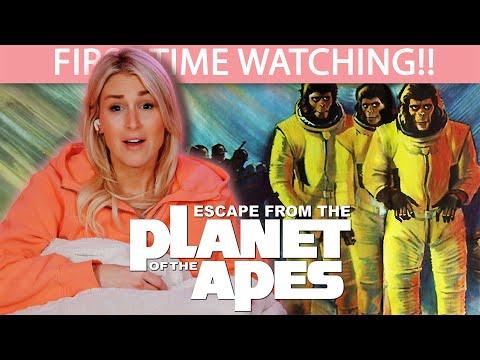 ESCAPE FROM THE PLANET OF THE APES (1971) | FIRST TIME WATCHING | MOVIE REACTION