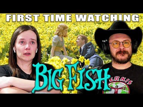 Big Fish (2003) | Movie Reaction | First Time Watching | We're Not Crying... You're Crying!