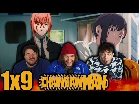 SHE'S ALIVE?!? | Chainsaw Man 1x9 "FROM KYOTO" Group Reaction!