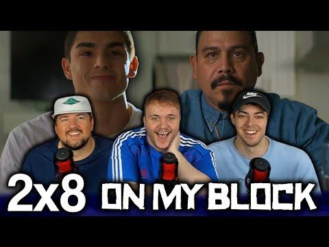 CESAR IS STAYING WITH CHIVO?!? | On My Block 2x8 'Chapter Eighteen' First Reaction!