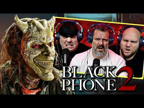 First time watching Black Phone 2 movie reaction