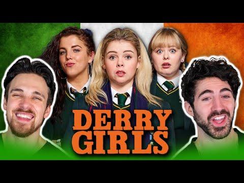 *DERRY GIRLS* is pure comedy