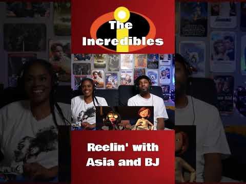 The Incredibles #shorts #ytshorts #moviereaction #couplesreaction #theincredibles  | Asia and BJ