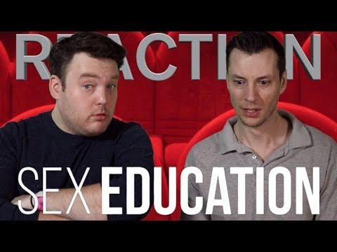 Sex Education - Trailer Reaction