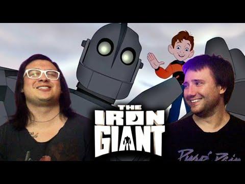 The Iron Giant is a beautiful movie! commentary & reaction