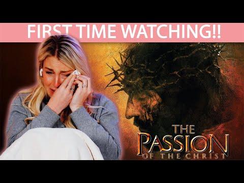 THE PASSION OF THE CHRIST (2004) | FIRST TIME WATCHING | MOVIE REACTION