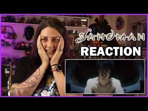 The Sandman First Look Reaction | Tudum | Netflix