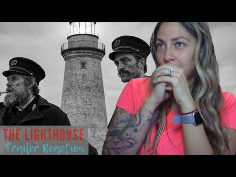 The Lighthouse Official Trailer Reaction and Review!