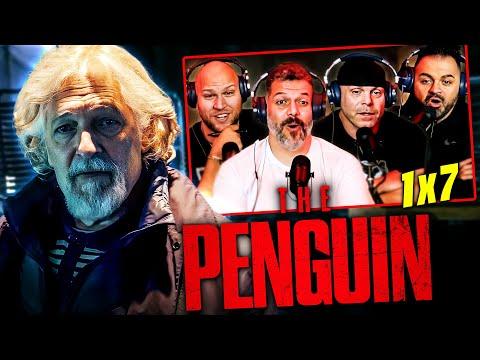The Penguin season 1 episode 7 reaction