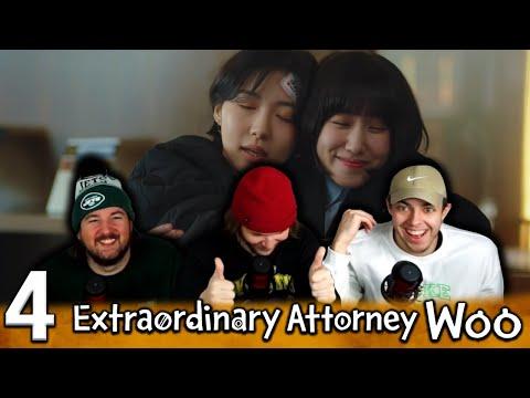 THE BEST FRIENDS EVER!!! | Extraordinary Attorney Woo Episode 4 First Reaction!! (이상한 변호사 우영우)