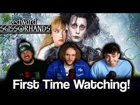*EDWARD SCISSORHANDS* shows why you DON'T judge a book by its cover!! (Movie First Reaction)