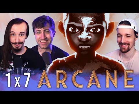 Arcane 1x7 Reaction!! "The Boy Savior"