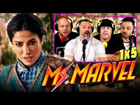 Ms. Marvel reaction season 1 episode 5