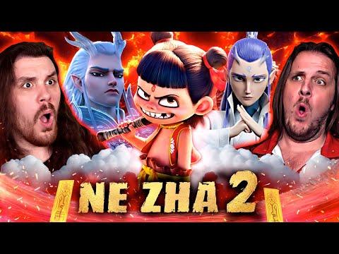 NE ZHA 2 - Highest Grossing Animated Movie of ALL TIME