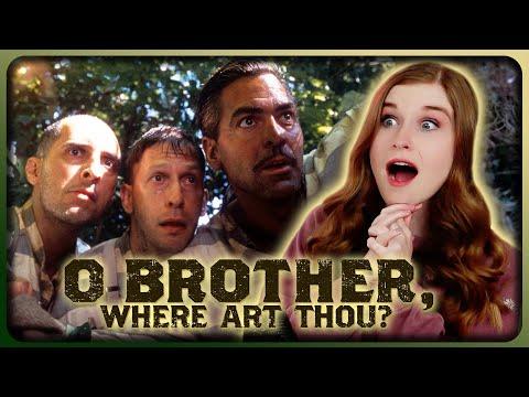 First time watching O BROTHER, WHERE ART THOU? | Movie Reaction!