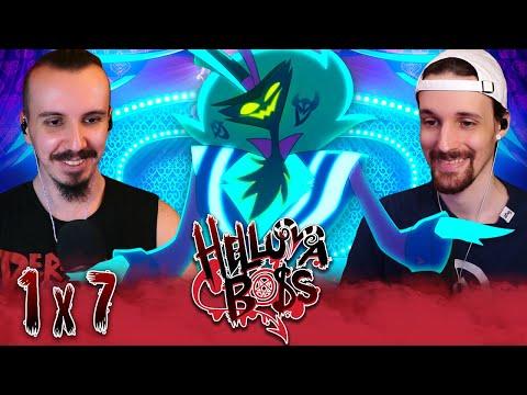 HELLUVA BOSS 1x7 REACTION!! "Ozzie's"