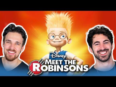 First time watching *MEET THE ROBINSONS*