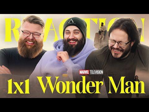 Wonder Man 1x1 REACTION!! "Matinee"