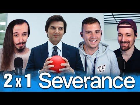 Severance 2x1 Reaction!! "Hello, Ms. Cobel"