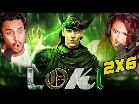 LOKI SEASON 2 FINALE REACTION - IS THAT YYGDRASIL!? - First Time Watching 2x6 - Episode 6 Review