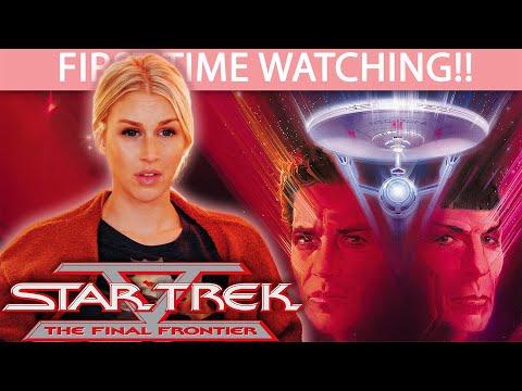 STAR TREK V: THE FINAL FRONTIER (1989) | FIRST TIME WATCHING | MOVIE REACTION