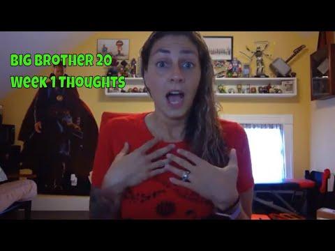 Big Brother 20 Week One Thoughts | #BigBrother20 #BB20
