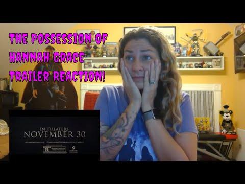 The Possession of Hannah Grace Official Trailer REACTION!