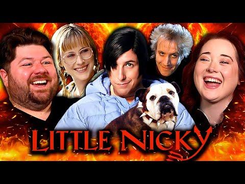 **LITTLE NICKY** First Time Reaction