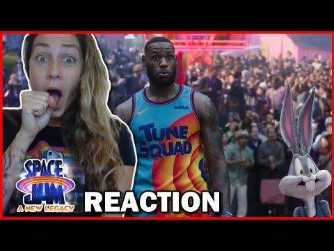 Space Jam: A New Legacy Official Trailer 2 Reaction