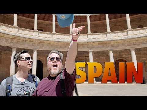 First Watch Reaction to the Alhambra! - Untraveled | Day 4 | Granada, Spain