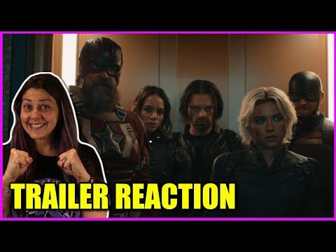 Thunderbolts* Trailer Reaction: Love Seeing Them All Together!
