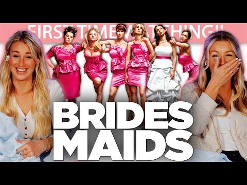 BRIDESMAIDS (2011) | FIRST TIME WATCHING | MOVIE REACTION
