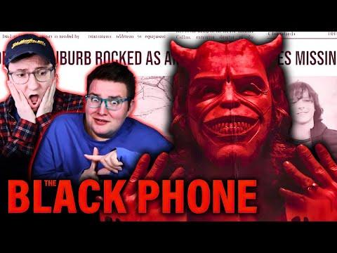 THE BLACK PHONE *REACTION* | A COMMENTARY CALL-BACK... will you pick up? 📞