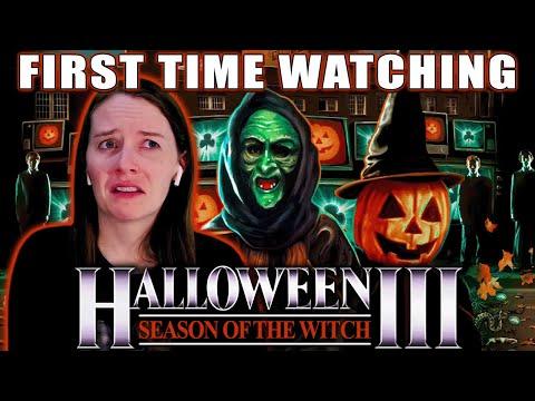 Halloween 3: Season of the Witch (1982) | Movie Reaction | First Time Watching | ...Silver Shamrock!